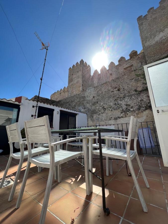 Apartamentos Tarifa Castillo Buitenkant foto