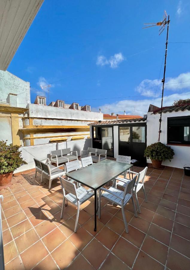 Apartamentos Tarifa Castillo Buitenkant foto