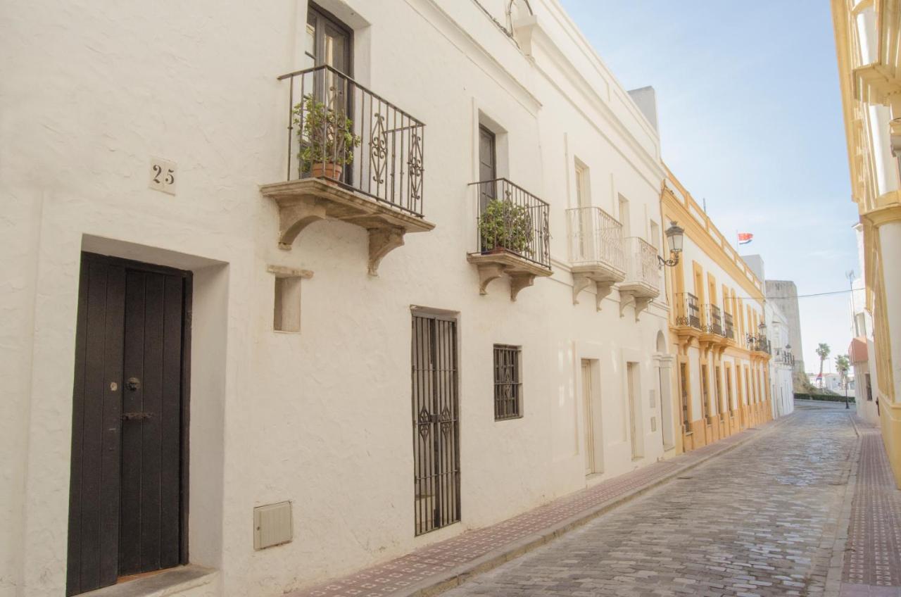 Apartamentos Tarifa Castillo Buitenkant foto