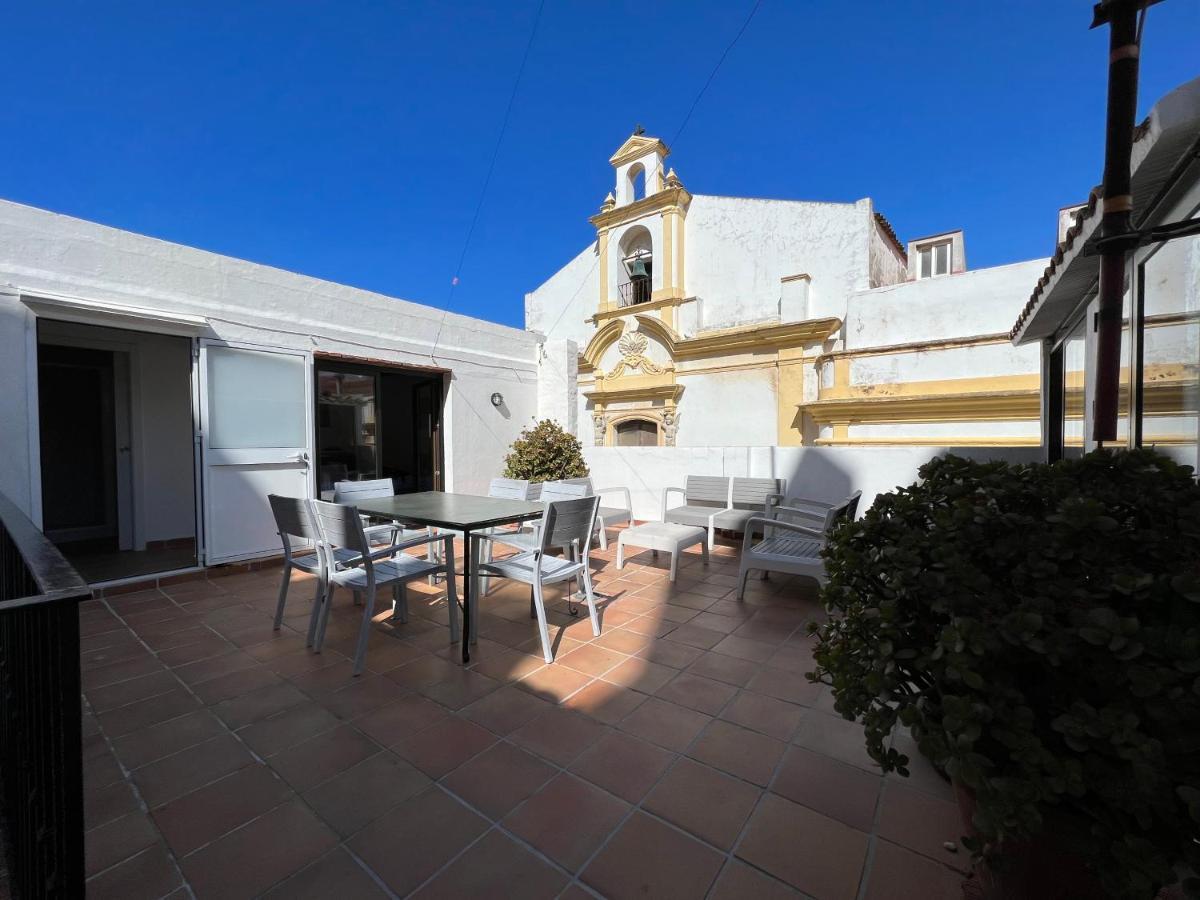 Apartamentos Tarifa Castillo Buitenkant foto